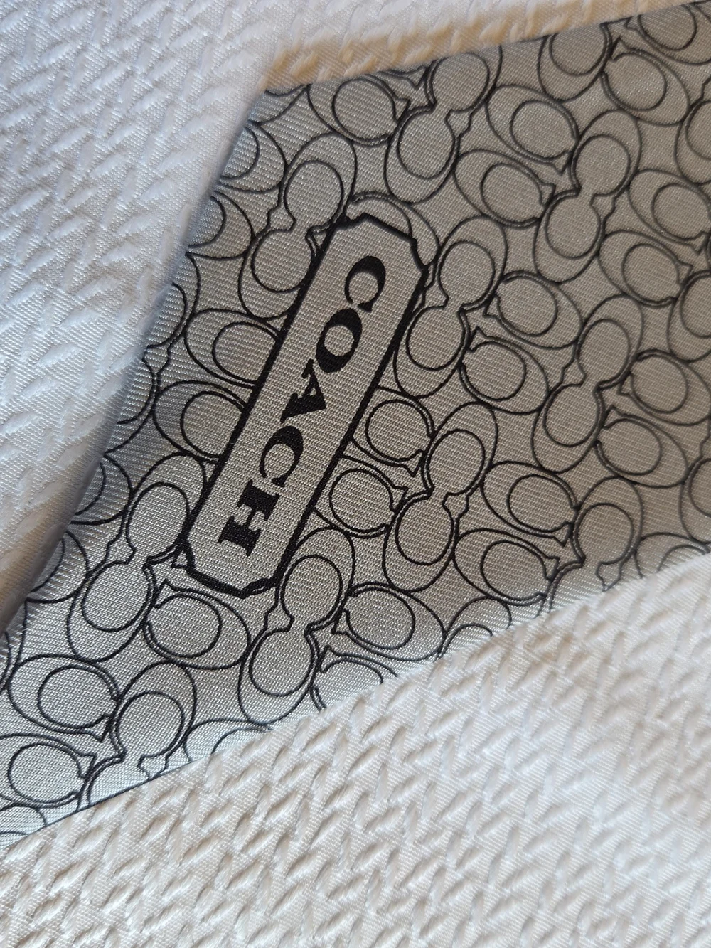 Coach elegant silk